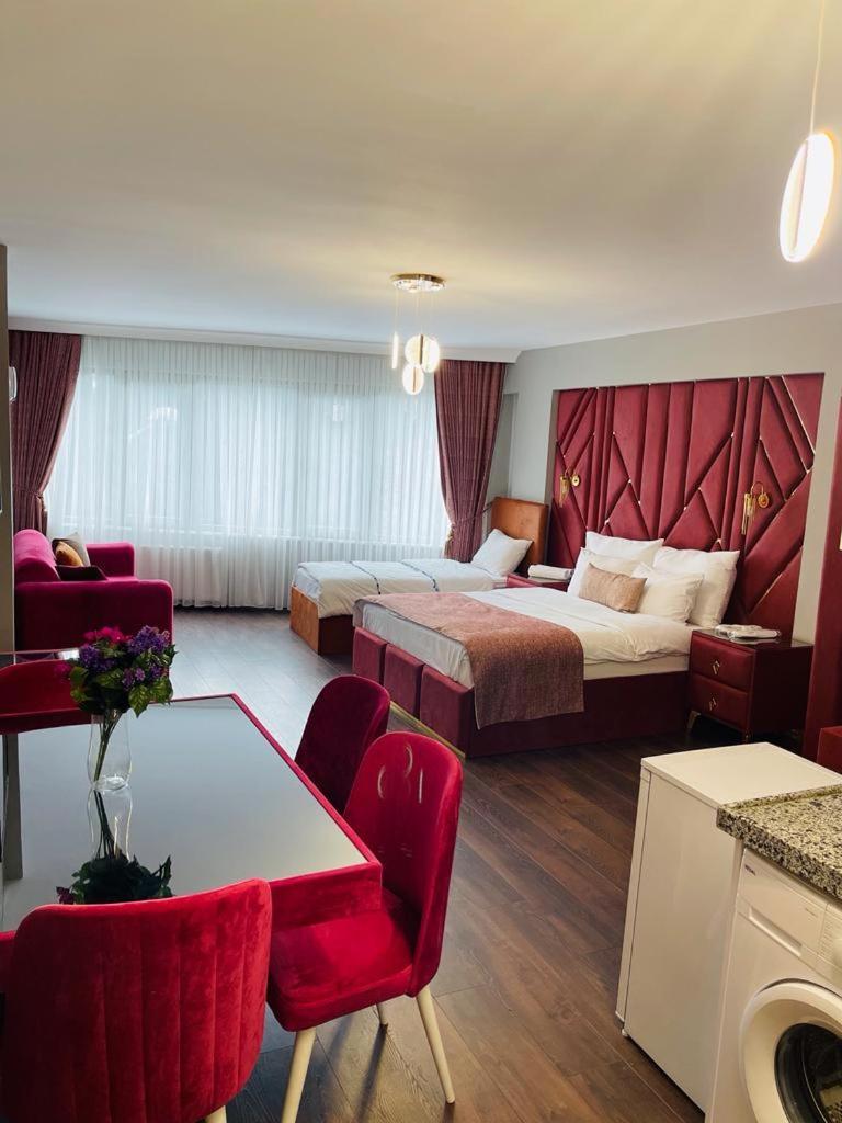 Aymira Suite Hotel Istambul Quarto foto